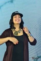 Charmy Kaur at Mehbooba Movie Pressmeet